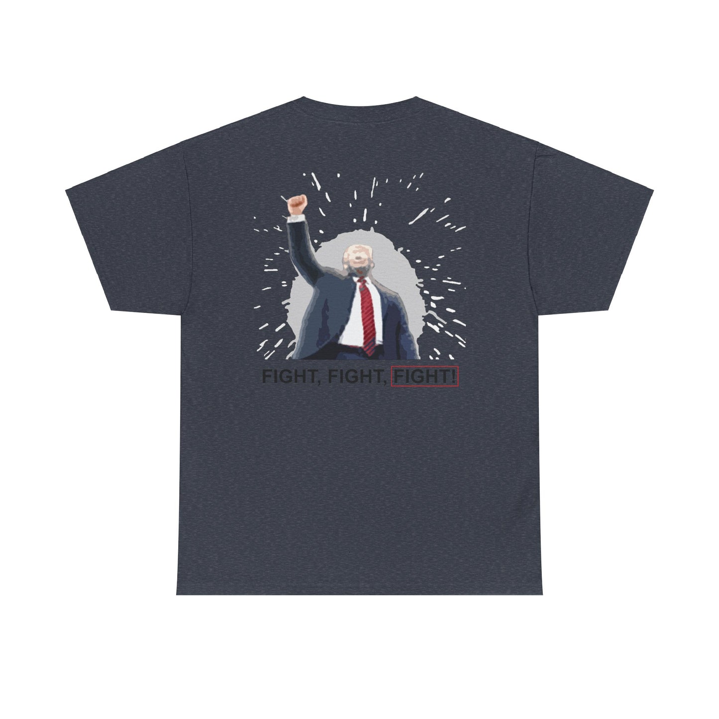"FIGHT, FIGHT, FIGHT!" - Eco Cotton Tee