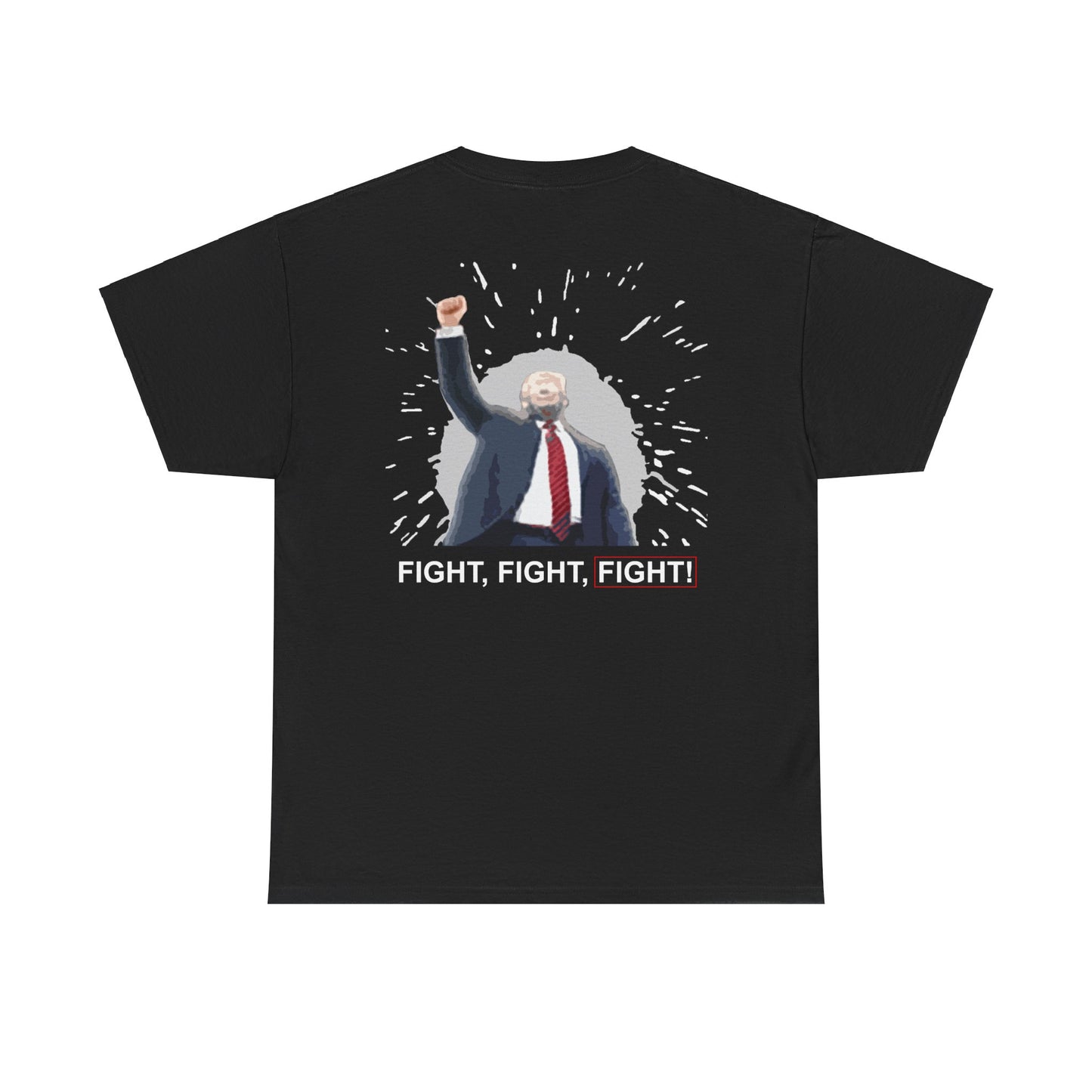 "FIGHT, FIGHT, FIGHT!" - Eco Cotton Tee