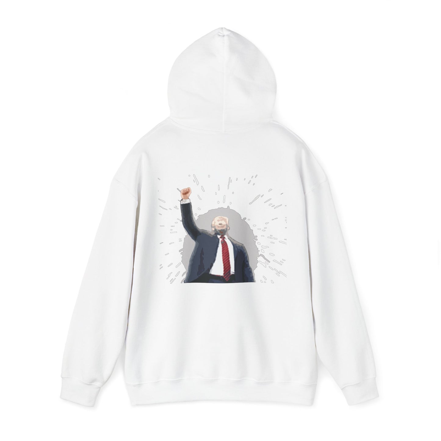 "FIGHT, FIGHT, FIGHT!" Hooded Sweatshirt