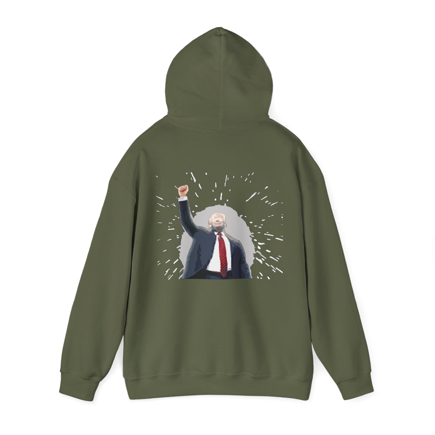 "FIGHT, FIGHT, FIGHT!" Hooded Sweatshirt