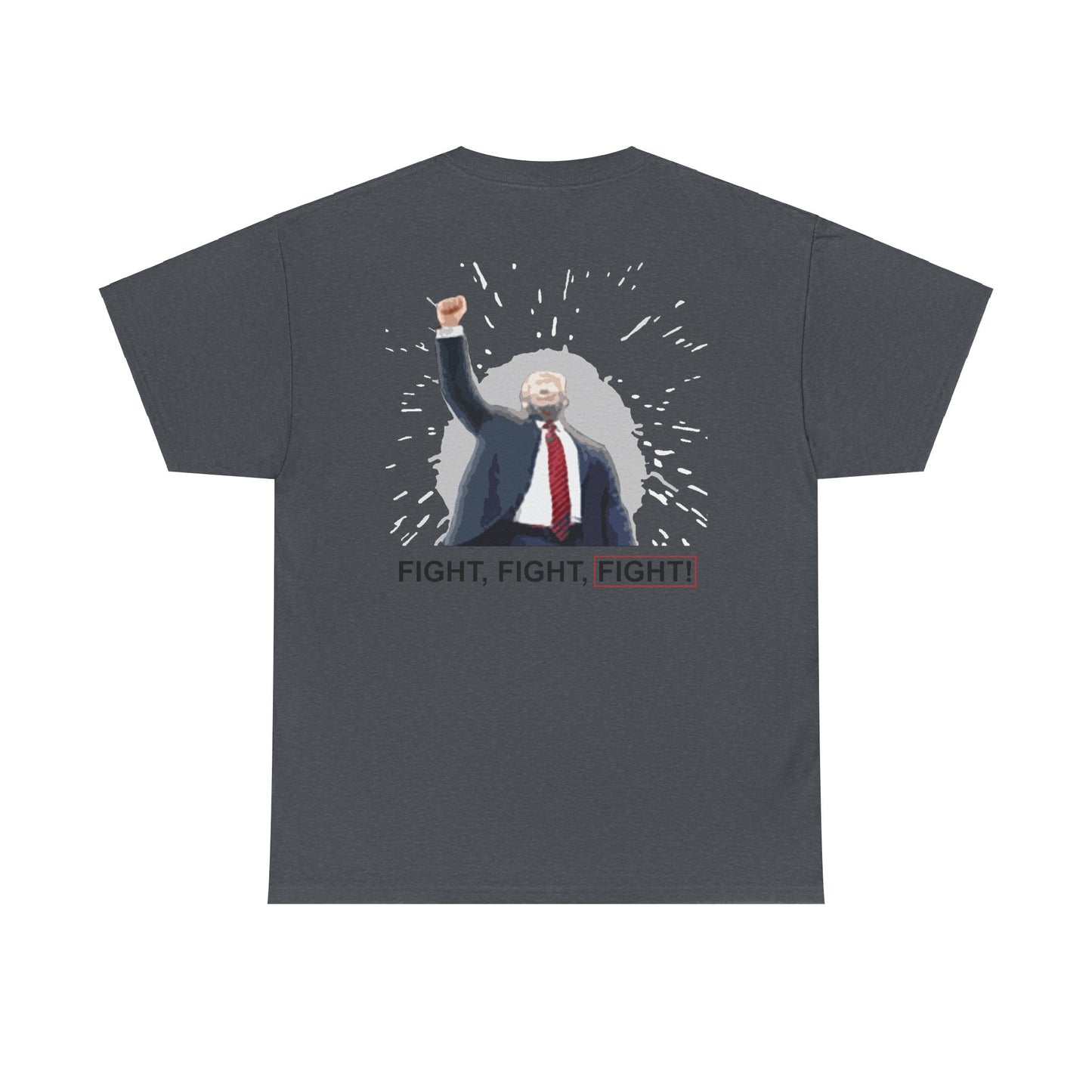 "FIGHT, FIGHT, FIGHT!" - Eco Cotton Tee