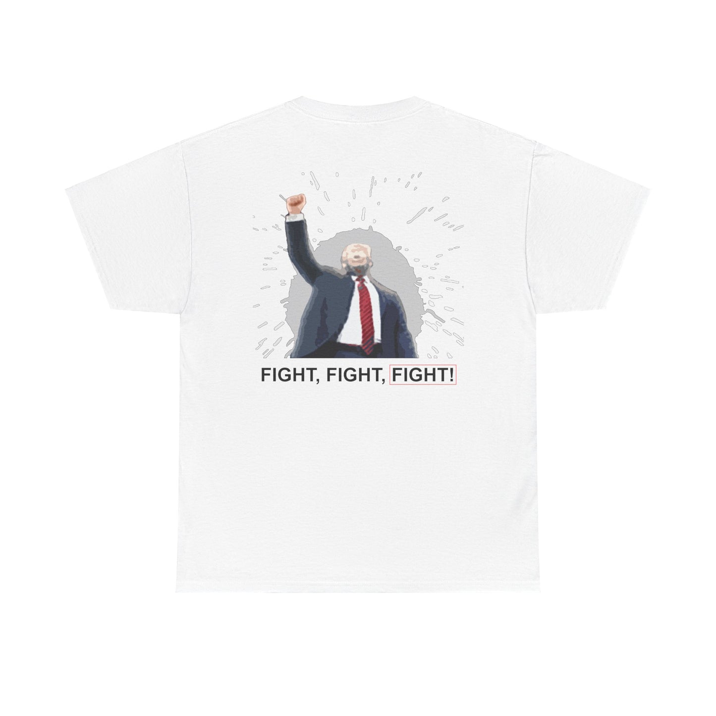 "FIGHT, FIGHT, FIGHT!" - Eco Cotton Tee