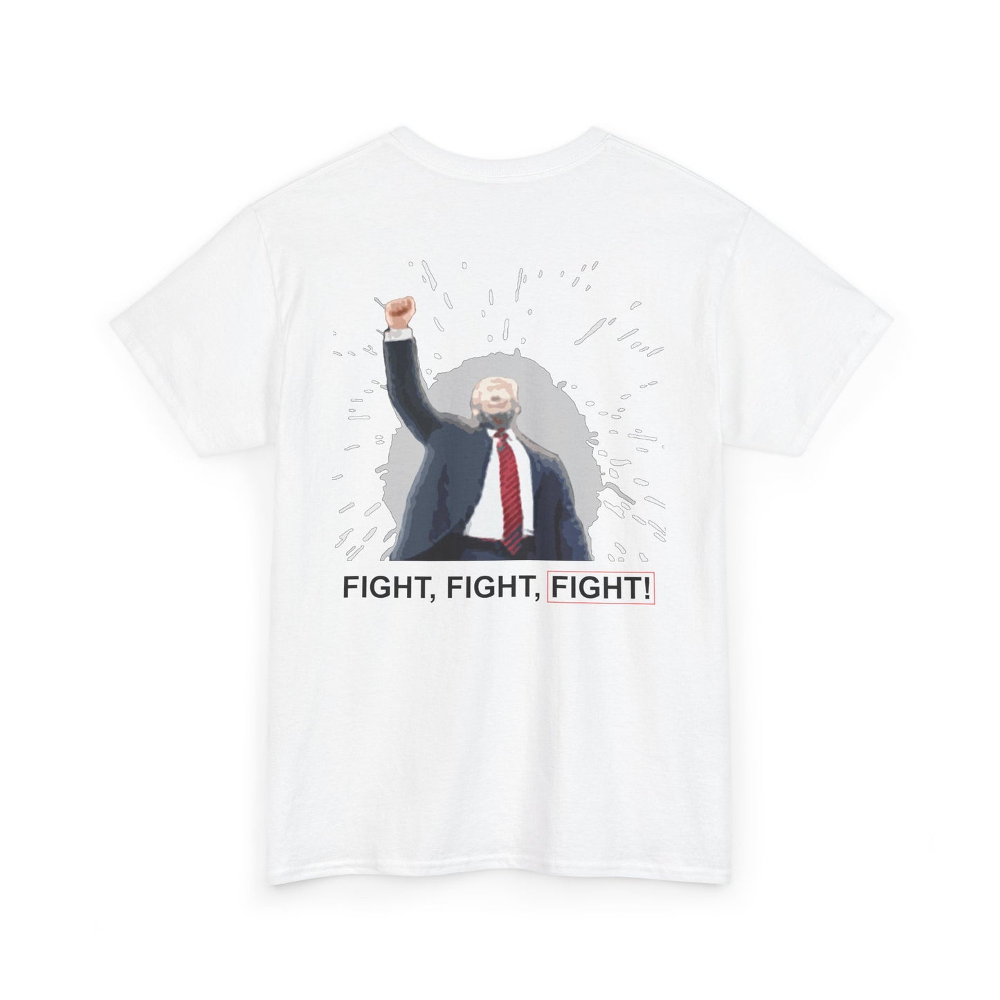 "FIGHT, FIGHT, FIGHT!" - Eco Cotton Tee