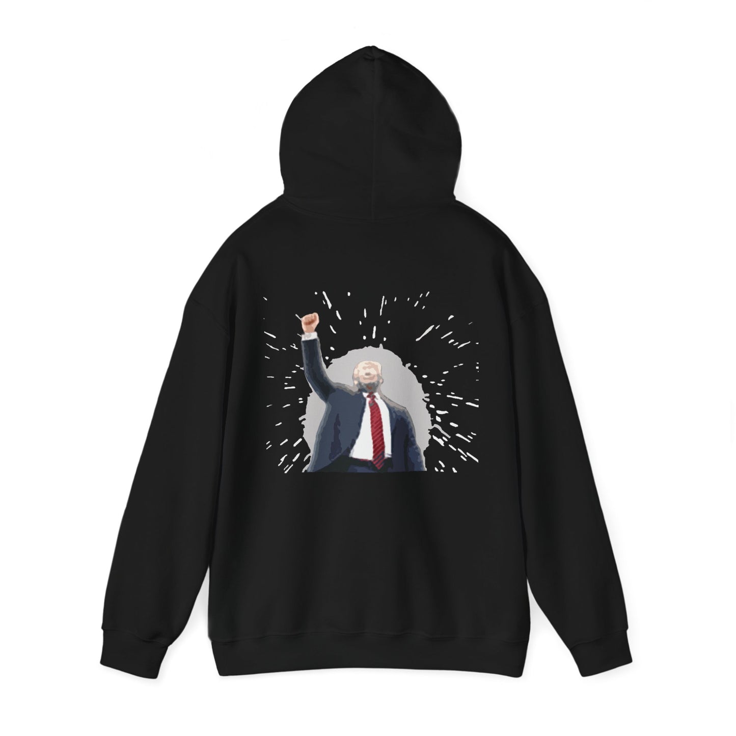 "FIGHT, FIGHT, FIGHT!" Hooded Sweatshirt