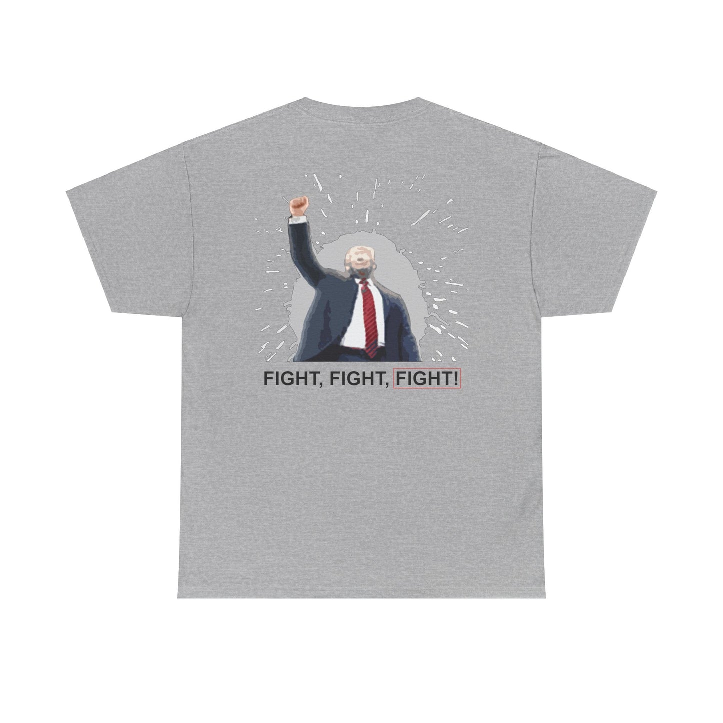 "FIGHT, FIGHT, FIGHT!" - Eco Cotton Tee