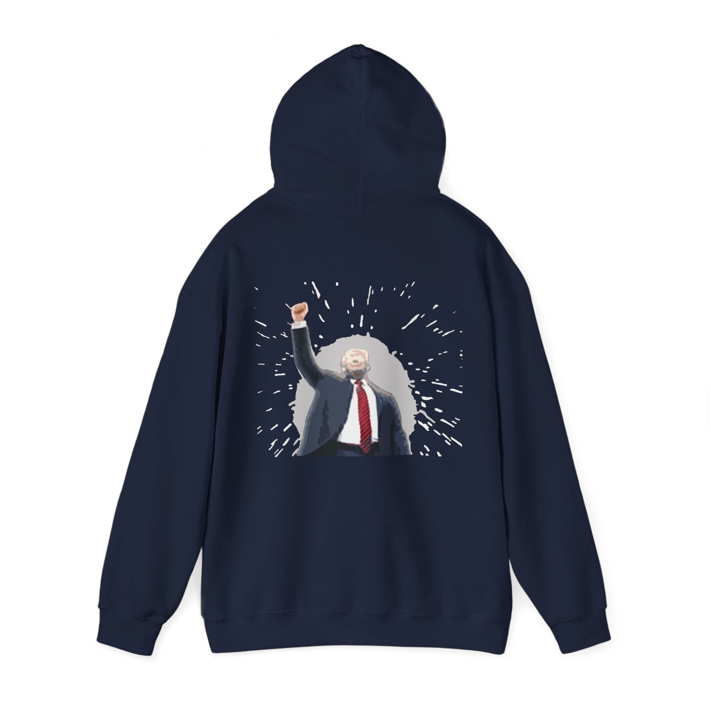 "FIGHT, FIGHT, FIGHT!" Hooded Sweatshirt