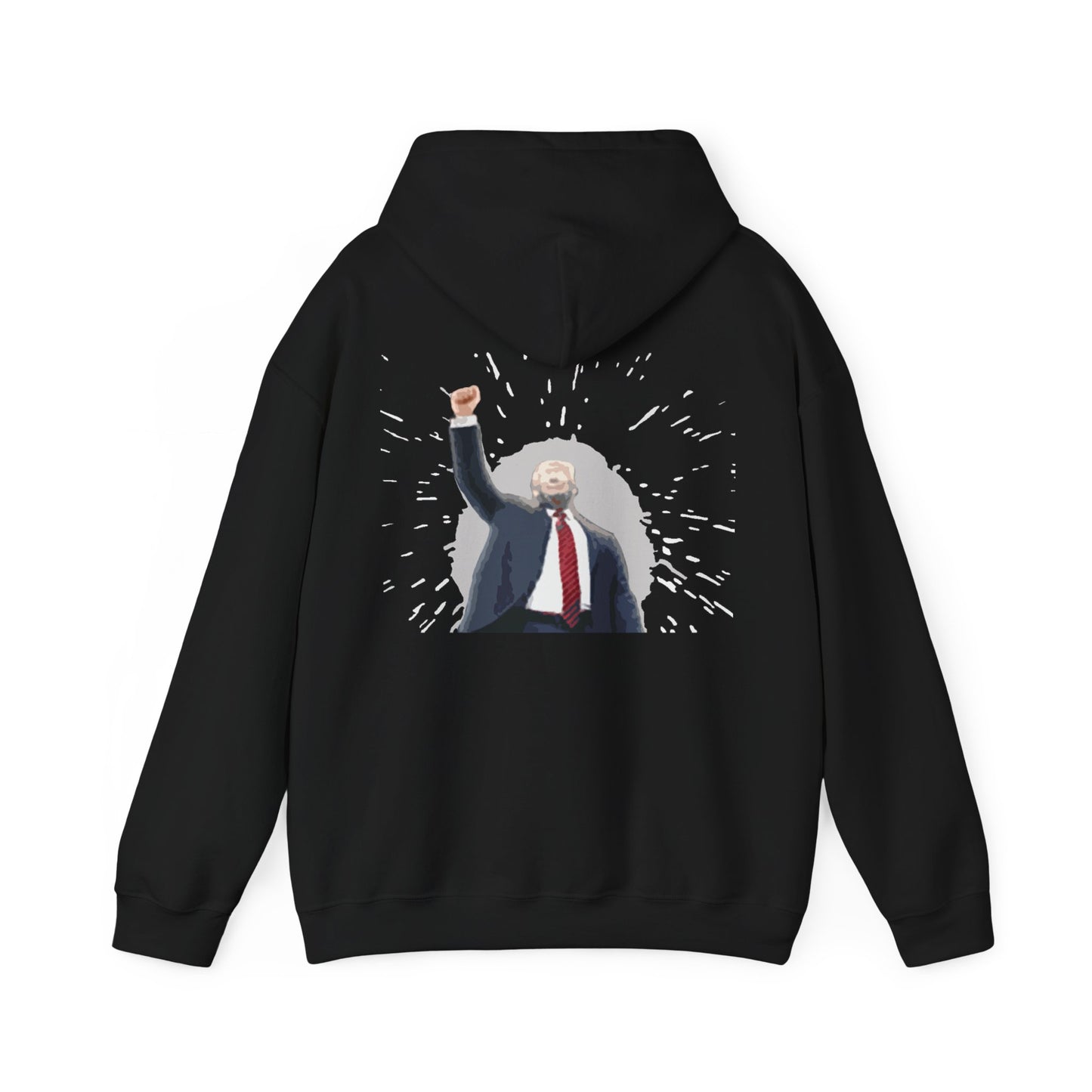 "FIGHT, FIGHT, FIGHT!" Hooded Sweatshirt