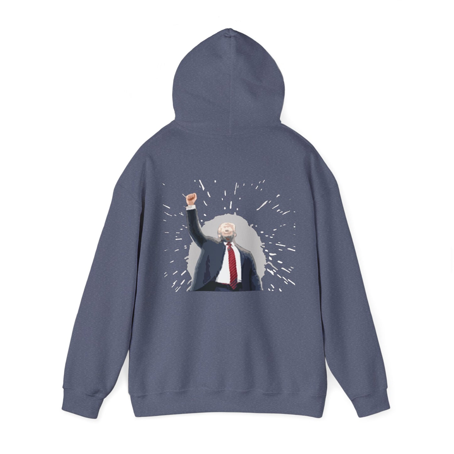"FIGHT, FIGHT, FIGHT!" Hooded Sweatshirt